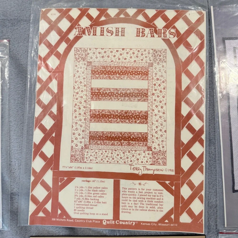 Terry Thompson vintage quilt